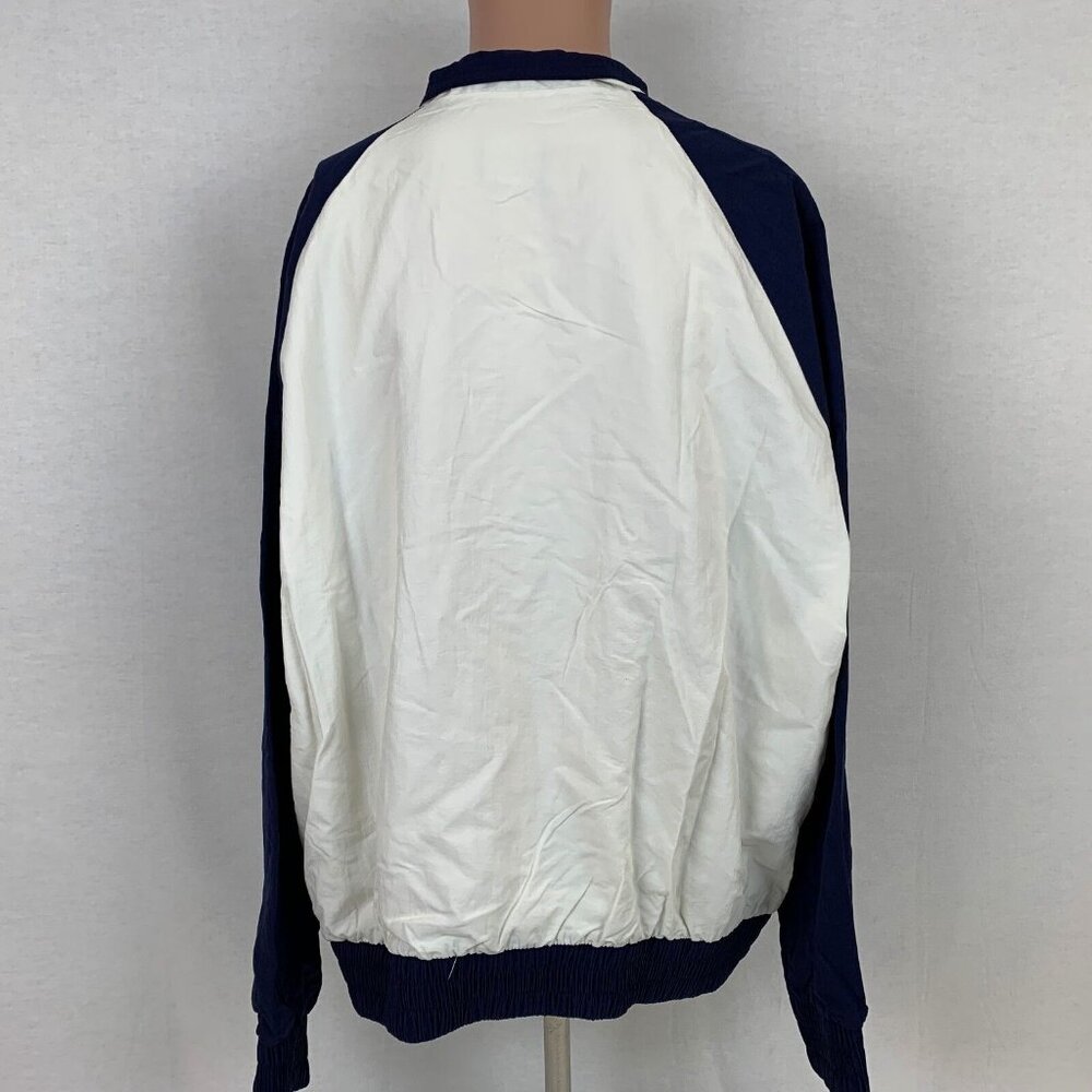 Team USA Olympics John Hancock Sponsor Windbreaker Jacket Vtg 90s Size XL - Picture 4 of 5